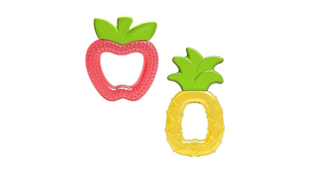 baby teether two pack