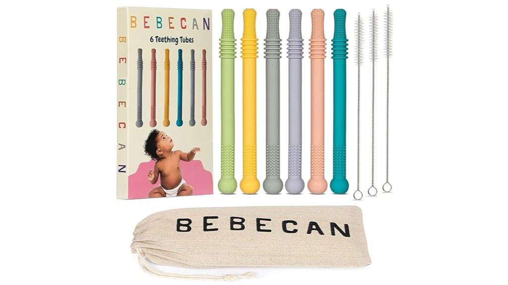 baby teething relief sticks