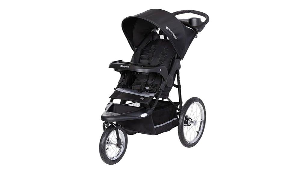 baby trend dash black