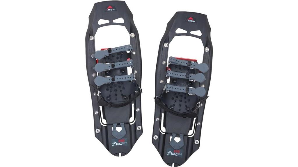 backcountry snowshoes pair