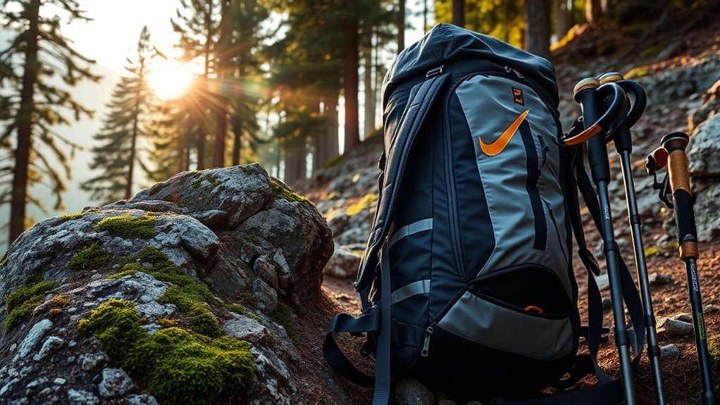 backpack capacity and comfort