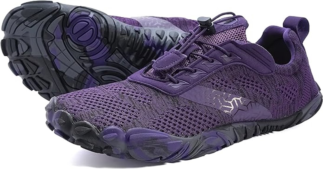 barefoot women s trail shoes