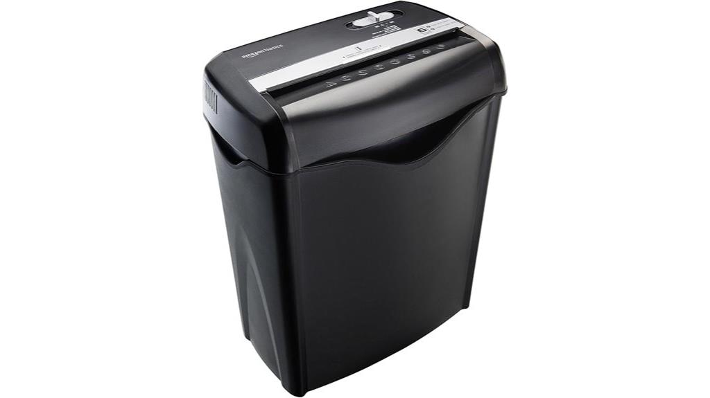 basic cross cut shredder