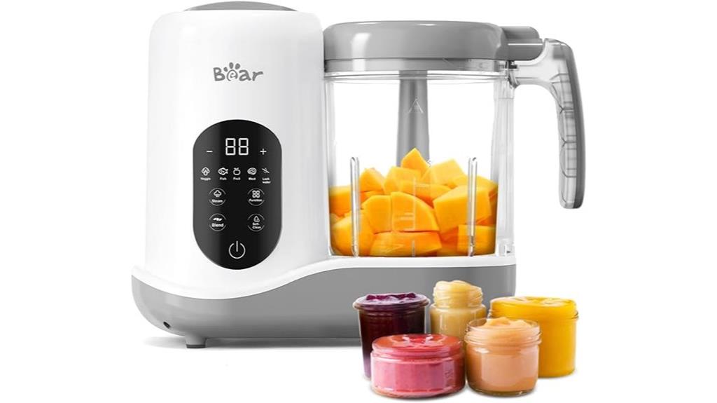 bear baby food maker
