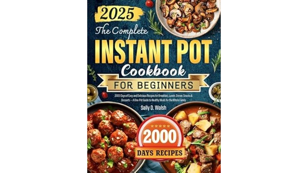 beginner instant pot recipes