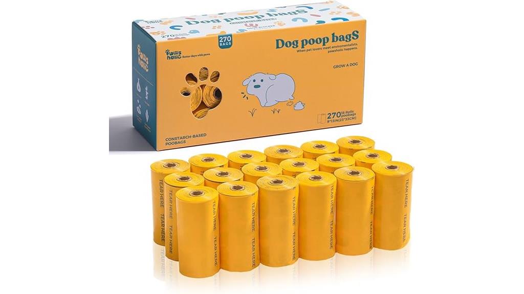 biodegradable dog bag rolls