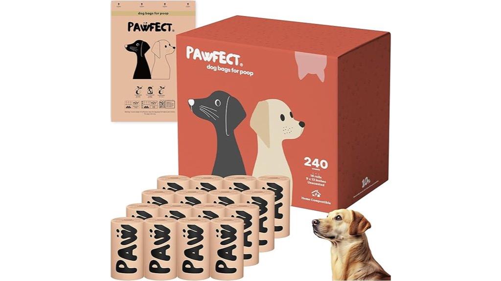 biodegradable dog waste bags
