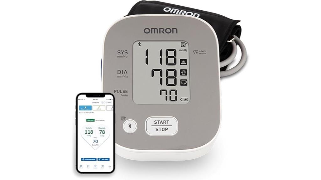 blood pressure monitor app