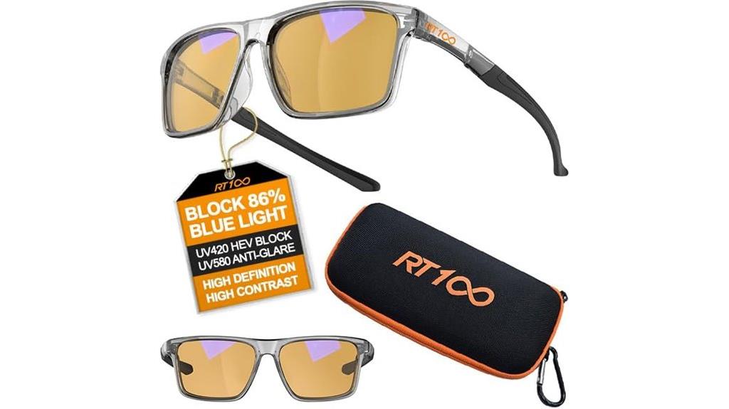 blue light blocking glasses