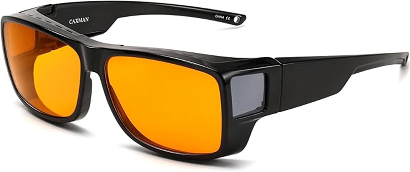 blue light sleep glasses
