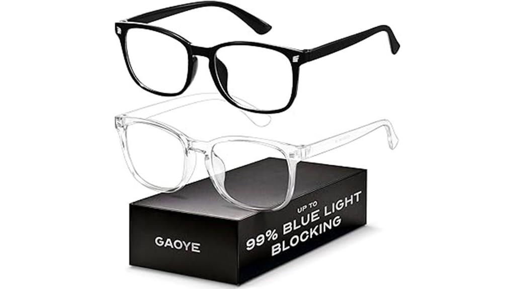 blue light uv glasses