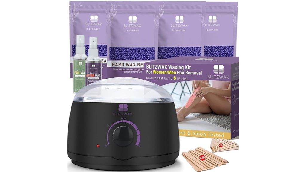 brazilian bikini wax kit