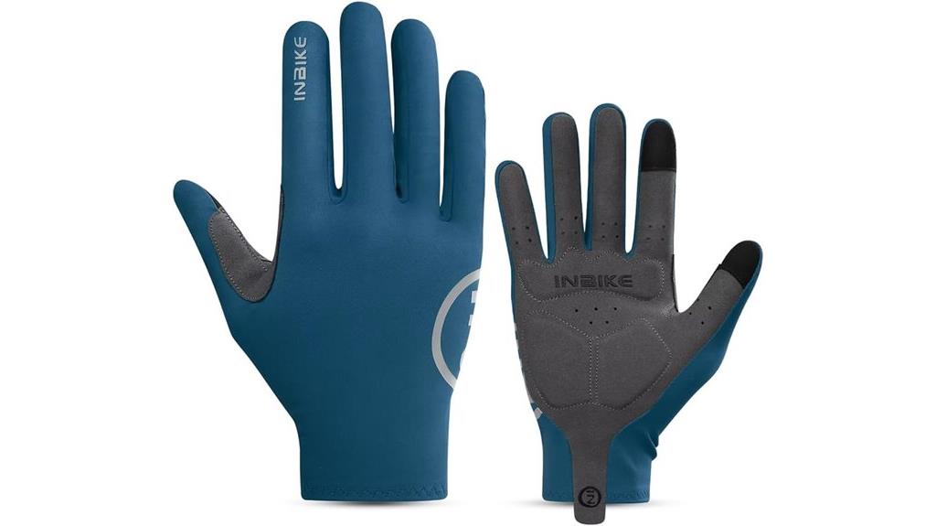 breathable bike gloves