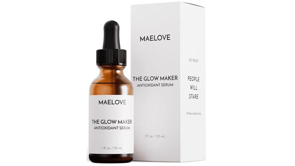 brightening vitamin c serum
