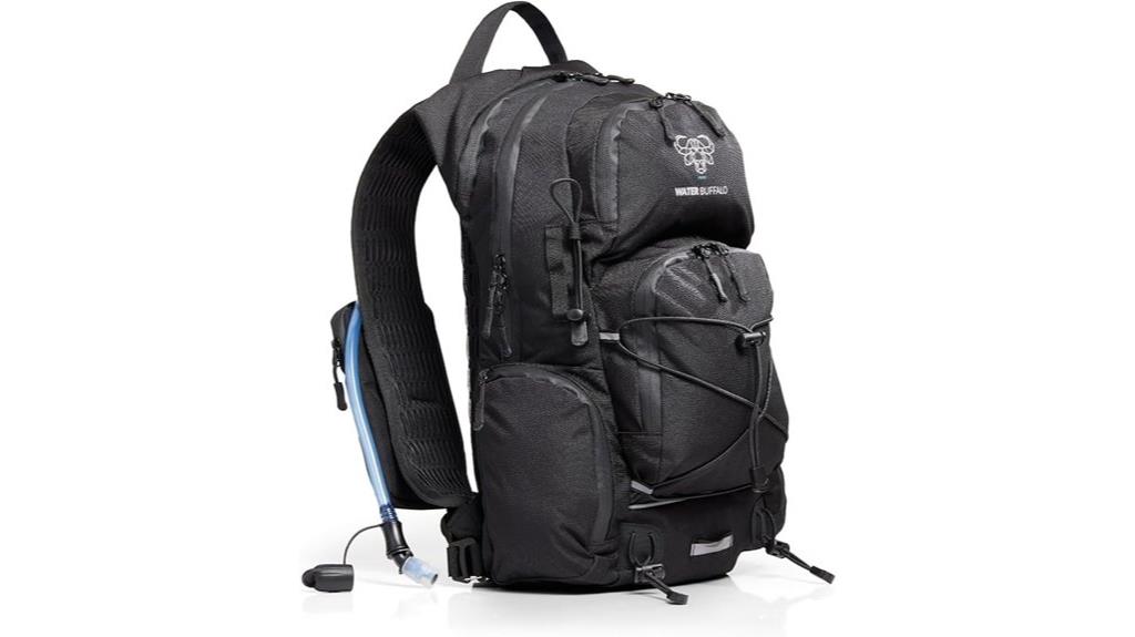 buffalo hydration water backpack