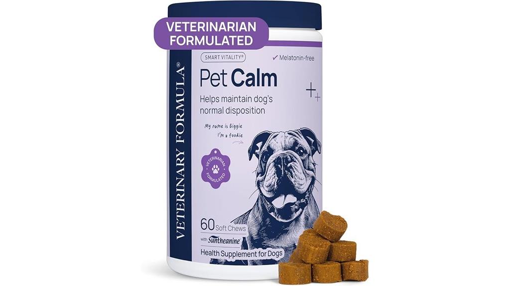 calm chews for dogs