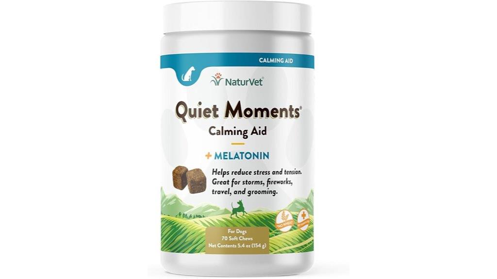calming supplement for dogs