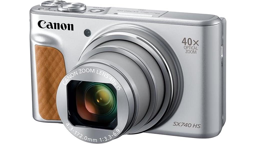 canon compact camera lcd