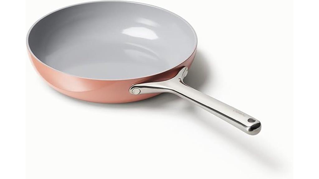 caraway 2 7 qt frying pan