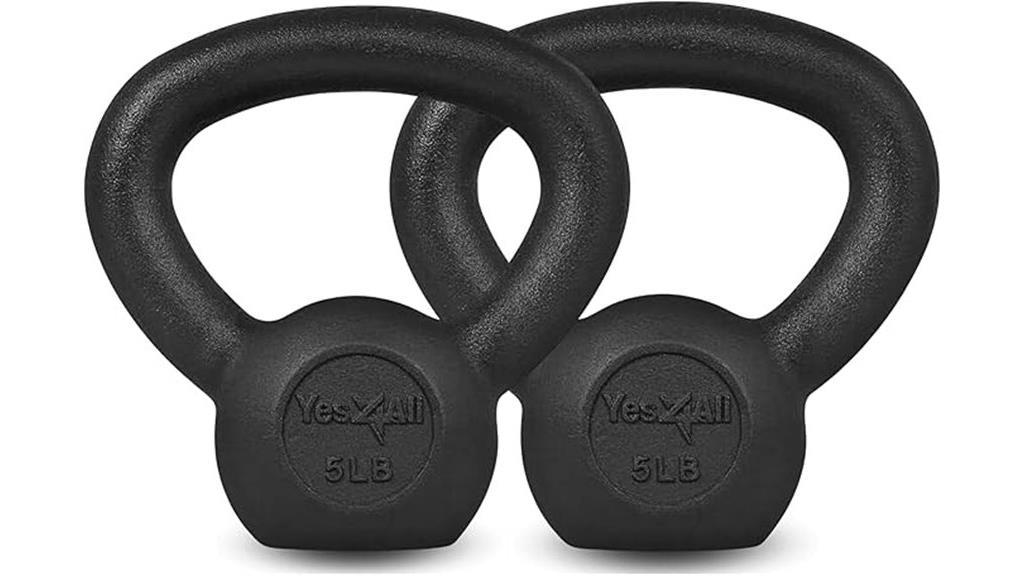 cast iron kettlebell for strength