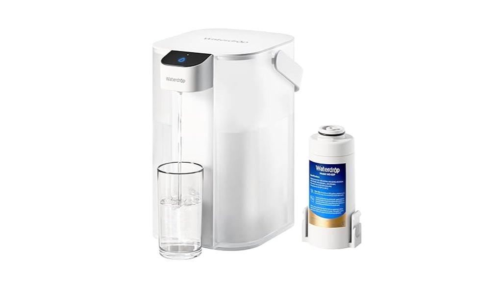 certified water filter pitcher