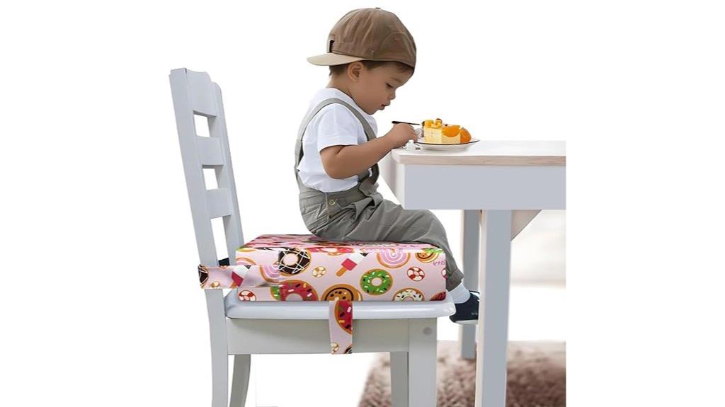 child dining booster seat
