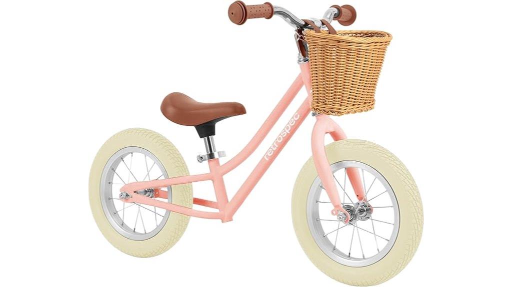 child s retro balance bike