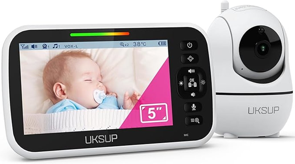 child surveillance with video