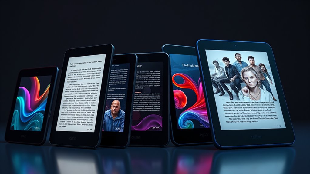 choose e reader features wisely