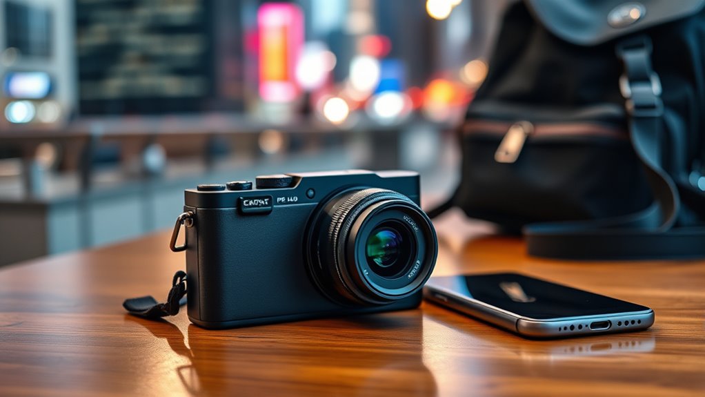 choose portable user friendly camera