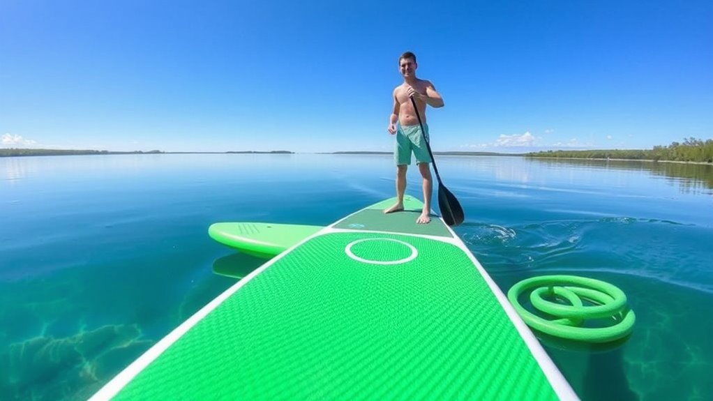 choose stable suitable paddle boards