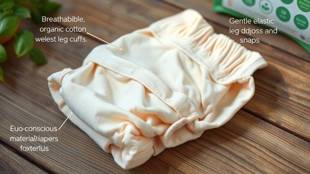 choosing comfortable leak proof diapers