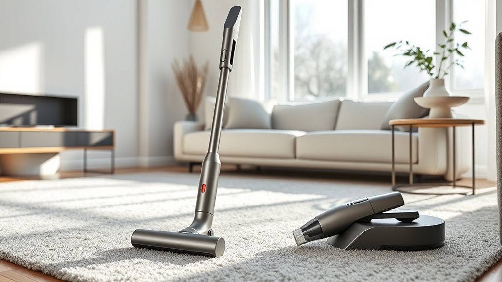 choosing effective cordless vacuums