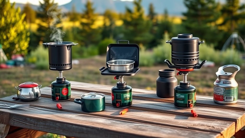choosing reliable outdoor camping stove