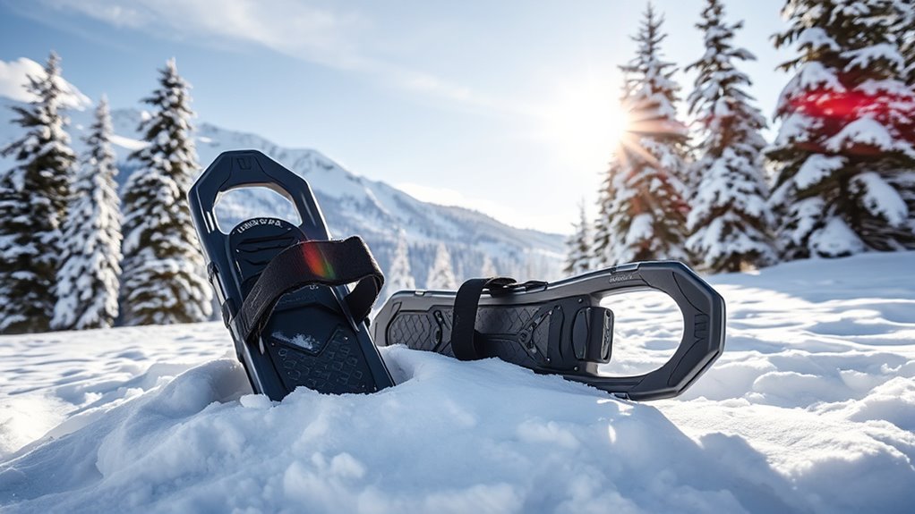 choosing snowshoes for terrain