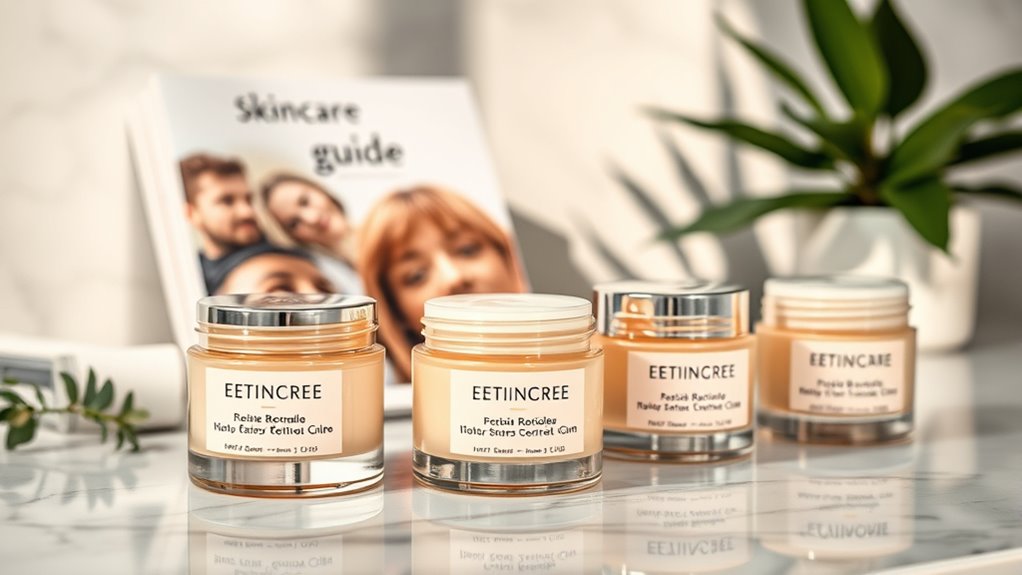 choosing suitable retinol products