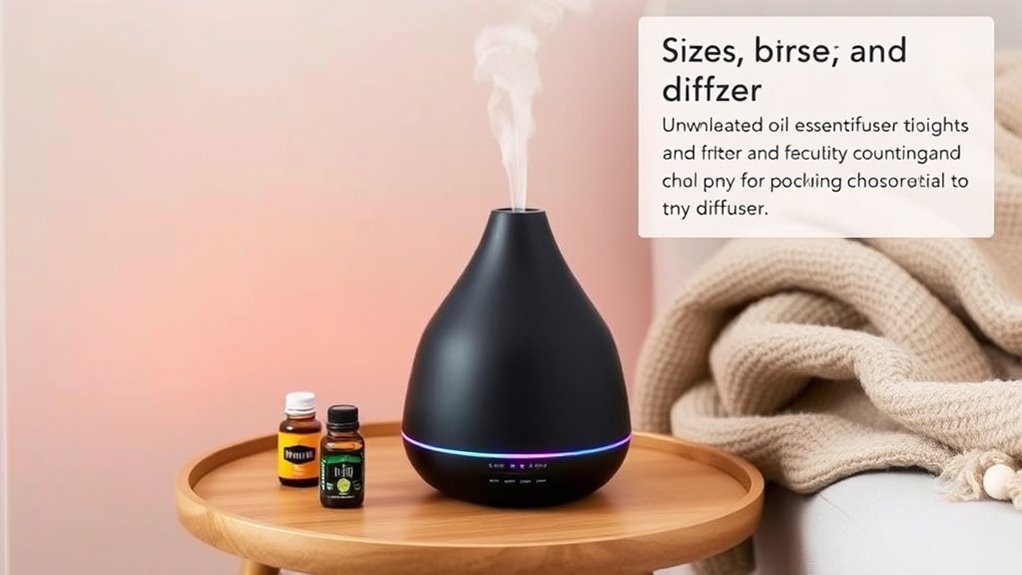 choosing the right diffuser