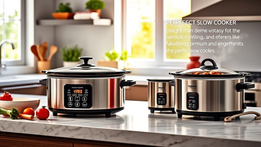 choosing the right slow cooker