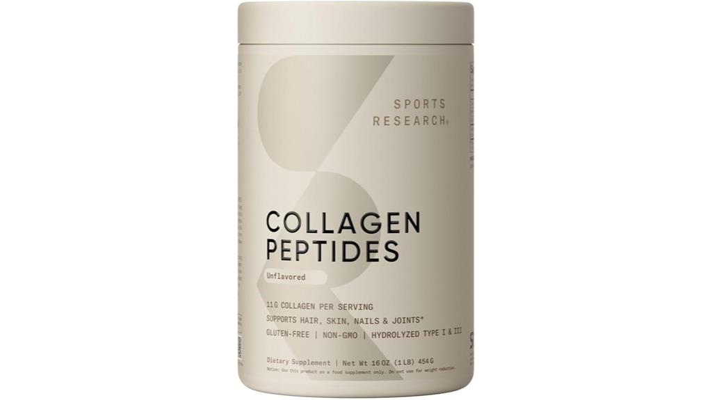 collagen peptides for all