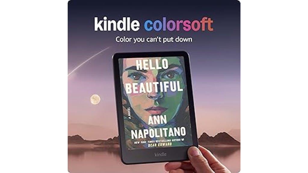 colorsoft signature edition kindle
