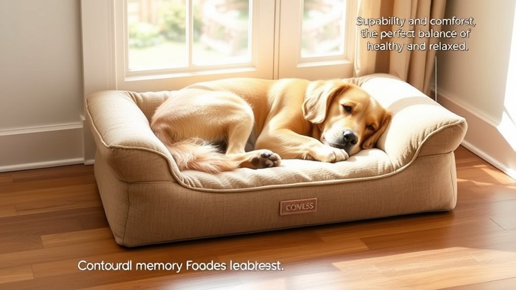 comfort support durability value