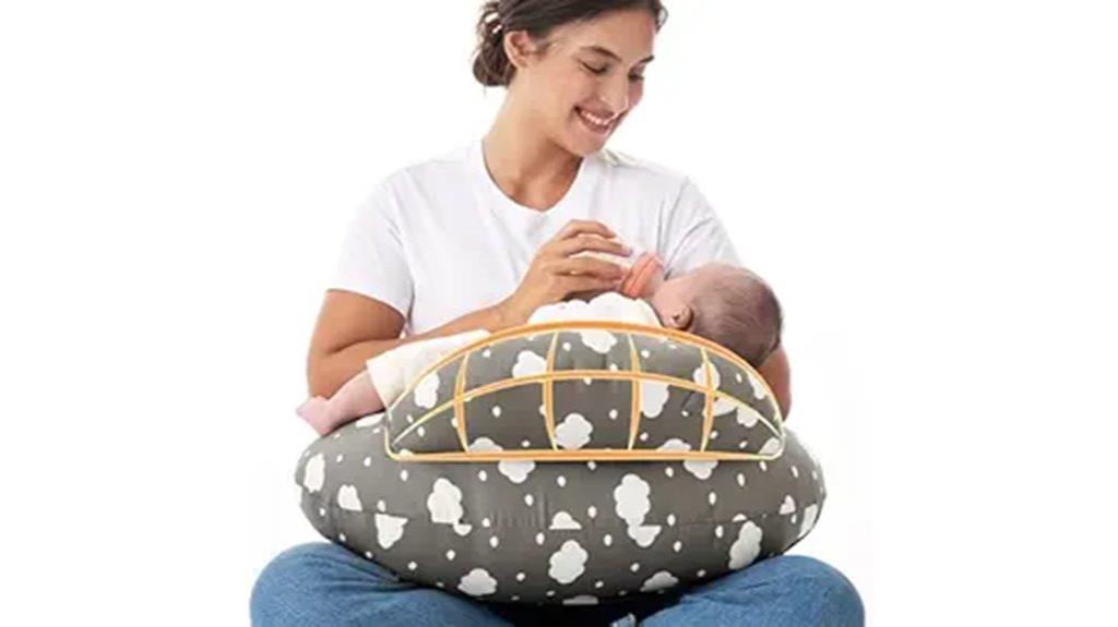 comfortable breastfeeding support pillow