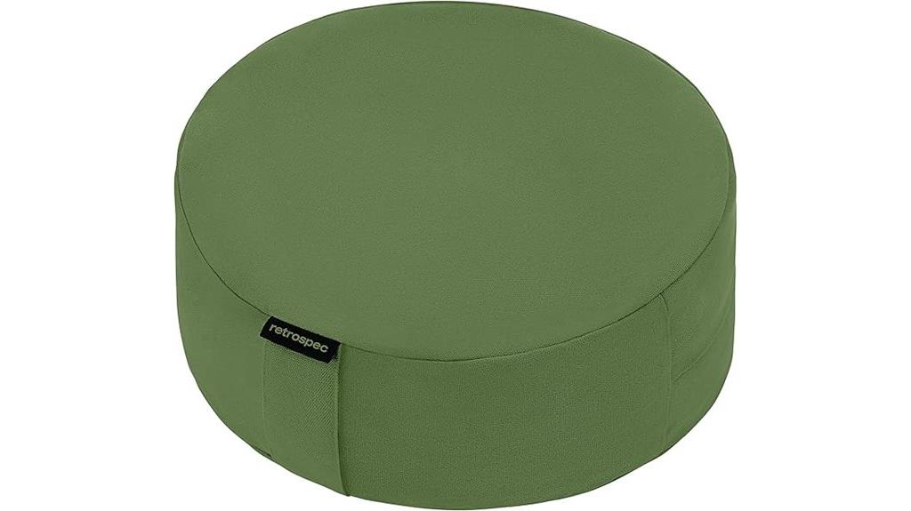 comfortable meditation cushion