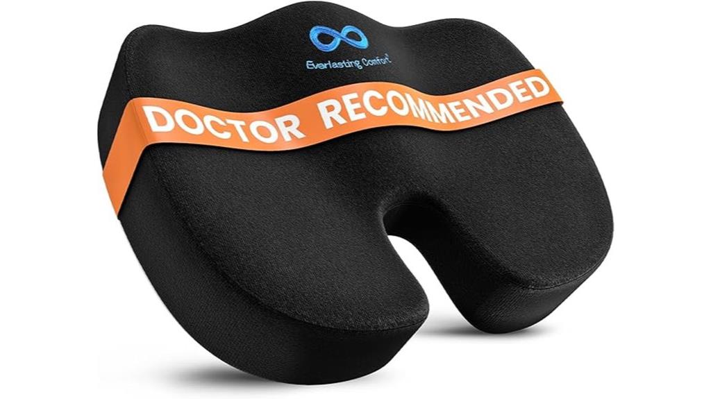 comfortable memory foam cushion