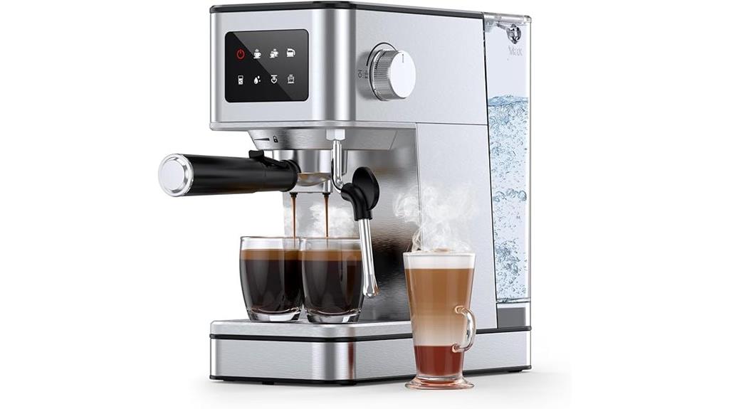 compact 20 bar espresso