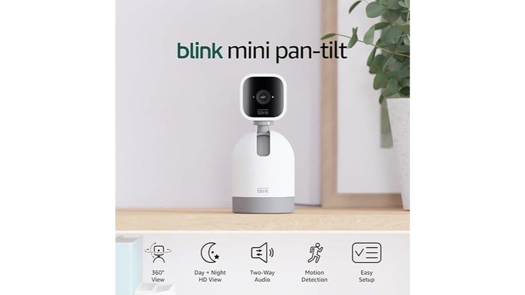 compact indoor security camera