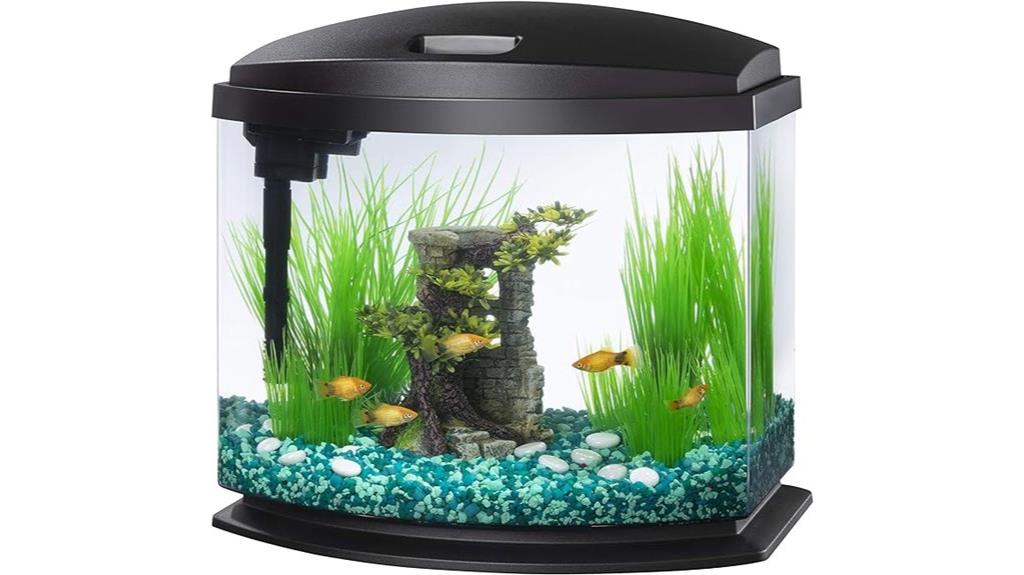 compact led fish aquarium