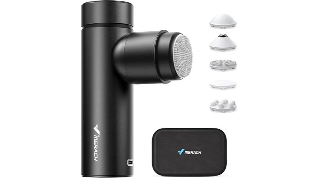 compact massage gun performance