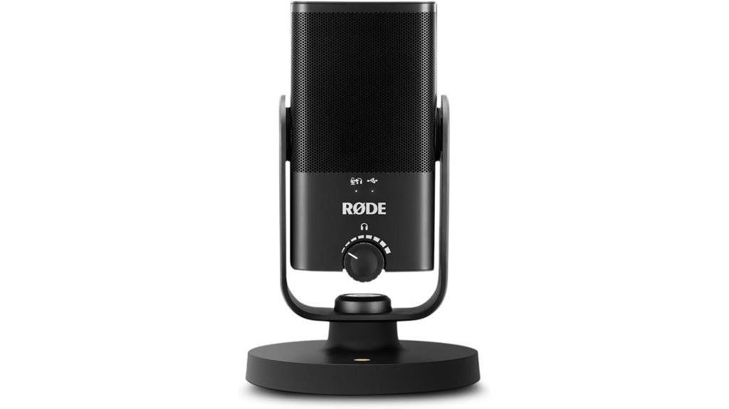 compact usb microphone with software