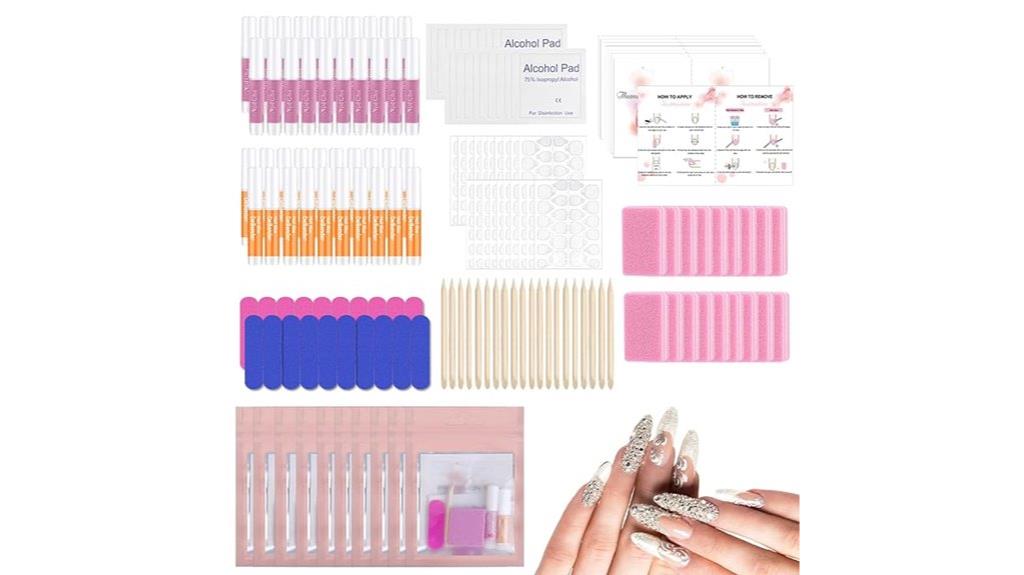 complete nail art set